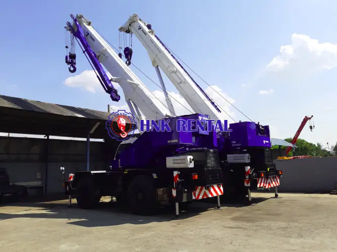 Sewa Roughter Crane  banjar