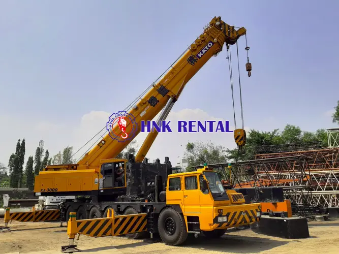 Sewa Telescopic Truck Crane  banjar